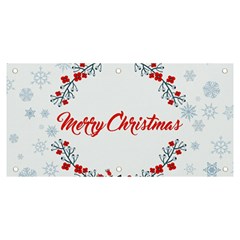 Merry-christmas-christmas-greeting Banner And Sign 6  X 3  by Ket1n9