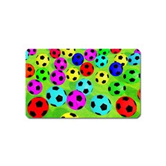 Balls Colors Magnet (name Card) by Ket1n9