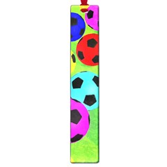 Balls Colors Large Book Marks by Ket1n9