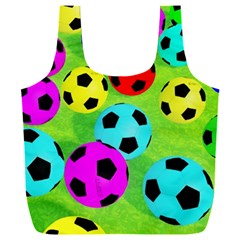 Balls Colors Full Print Recycle Bag (xxxl) by Ket1n9