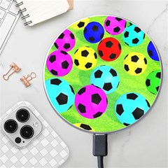 Balls Colors Wireless Fast Charger(white) by Ket1n9