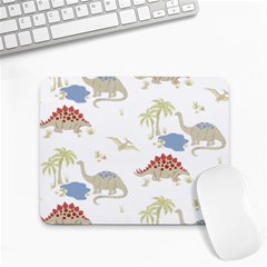 Dinosaur Art Pattern Small Mousepad by Ket1n9