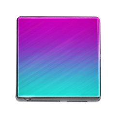 Background-pink-blue-gradient Memory Card Reader (square 5 Slot) by Ket1n9