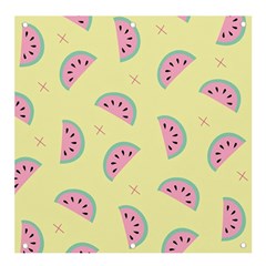 Watermelon Wallpapers  Creative Illustration And Patterns Banner And Sign 4  X 4  by Ket1n9