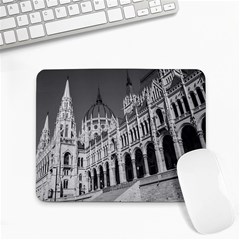 Architecture-parliament-landmark Small Mousepad by Ket1n9