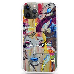 Graffiti-mural-street-art-painting Iphone 12 Pro Max Tpu Uv Print Case by Ket1n9