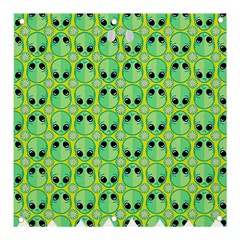 Alien Pattern- Banner And Sign 3  X 3  by Ket1n9