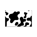 Cow Pattern Sticker Rectangular (10 pack) Front