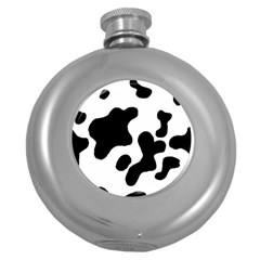 Cow Pattern Round Hip Flask (5 Oz) by Ket1n9