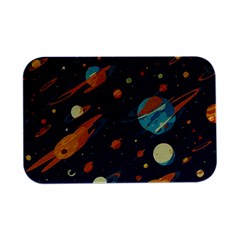 Space Galaxy Planet Universe Stars Night Fantasy Open Lid Metal Box (silver)   by Ket1n9