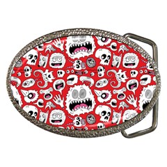 Another Monster Pattern Belt Buckles by Ket1n9