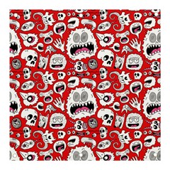 Another Monster Pattern Banner And Sign 3  X 3  by Ket1n9