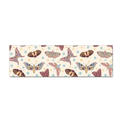 Pattern-with-butterflies-moths Sticker Bumper (10 Pack) by Ket1n9