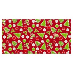 Christmas-paper-scrapbooking-pattern Banner And Sign 6  X 3  by Grandong