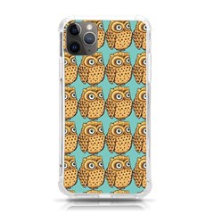 Owl Bird Cartoon Iphone 11 Pro Max 6 5 Inch Tpu Uv Print Case by Grandong