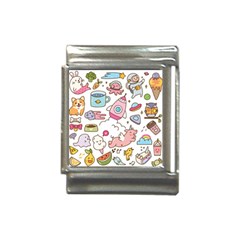 Set-kawaii-doodles -- Italian Charm (13mm) by Grandong