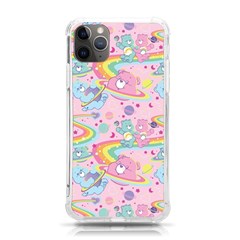 Bears Kawaii Pattern Iphone 11 Pro Max 6 5 Inch Tpu Uv Print Case by Grandong