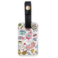 Set-kawaii-doodles -- Luggage Tag (one Side) by Grandong