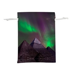Aurora Northern Lights Phenomenon Atmosphere Sky Lightweight Drawstring Pouch (m) by Grandong
