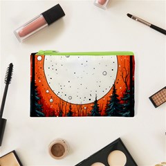 Moon Night Nature Dream Sky Cosmetic Bag (xs) by Vaneshop