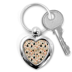 Pattern Seamless Key Chain (heart) by Vaneshop