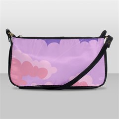 Sky Nature Sunset Clouds Space Fantasy Sunrise Shoulder Clutch Bag by Vaneshop