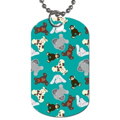 Plush Toys Stuffed Toys Stuffed Animals Dog Tag (two Sides) by Vaneshop