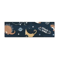 Space Theme Art Pattern Design Wallpaper Sticker (bumper) by Vaneshop