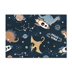 Space Theme Art Pattern Design Wallpaper Sticker A4 (100 Pack) by Vaneshop