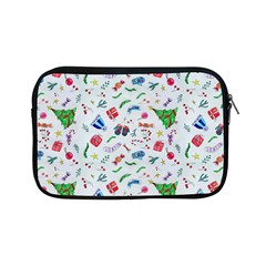 Illustration Christmas Pattern Apple Ipad Mini Zipper Cases by Pakjumat