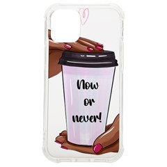 Now Or Never 1 Iphone 12 Mini Tpu Uv Print Case	 by SychEva