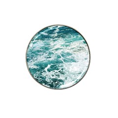 Blue Crashing Ocean Wave Hat Clip Ball Marker (4 Pack) by Jack14