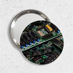 Computer Ram Tech - 2 25  Handbag Mirrors by Amaryn4rt