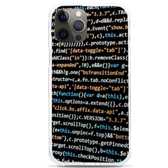 Close Up Code Coding Computer Iphone 12 Pro Max Tpu Uv Print Case by Amaryn4rt