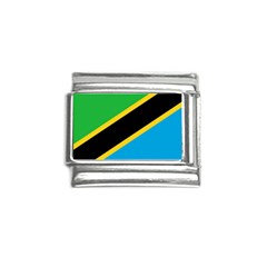 Flag Of Tanzania Italian Charm (9mm) by Amaryn4rt