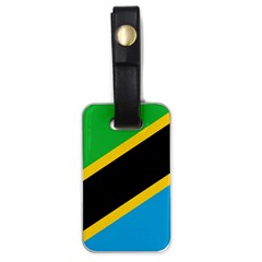 Flag Of Tanzania Luggage Tag (one Side) by Amaryn4rt