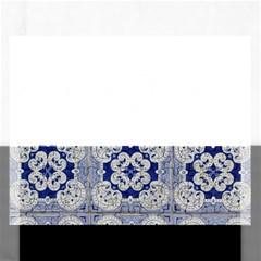 Ceramic-portugal-tiles-wall Rectangular Jigsaw Puzzl by Amaryn4rt