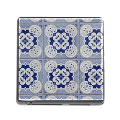 Ceramic-portugal-tiles-wall Memory Card Reader (square 5 Slot) by Amaryn4rt