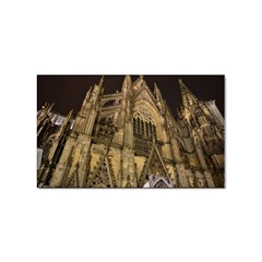 Cologne-church-evening-showplace Sticker Rectangular (10 Pack) by Amaryn4rt