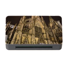 Cologne-church-evening-showplace Memory Card Reader With Cf by Amaryn4rt