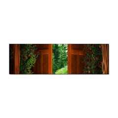 Beautiful World Entry Door Fantasy Sticker Bumper (100 Pack) by Amaryn4rt