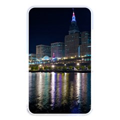 Cleveland Building City By Night Memory Card Reader (rectangular) by Amaryn4rt