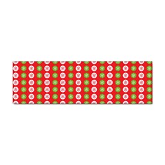 Festive Pattern Christmas Holiday Sticker Bumper (100 Pack) by Amaryn4rt