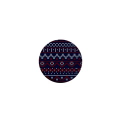 Christmas-concept-with-knitted-pattern 1  Mini Buttons by Amaryn4rt