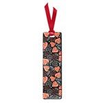 Seamless-vector-pattern-with-watermelons-hearts-mint Small Book Marks Front