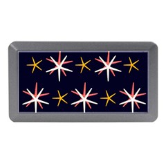 Sea-stars-pattern-sea-texture Memory Card Reader (mini) by Amaryn4rt