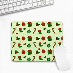 Festive Background Holiday Background Small Mousepad by Pakjumat