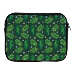 Leaves Snowflake Pattern Holiday Apple Ipad 2/3/4 Zipper Cases by Pakjumat