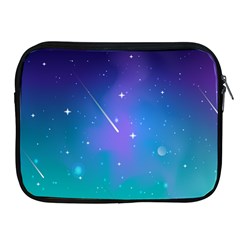 Stars Sky Cosmos Galaxy Apple Ipad 2/3/4 Zipper Cases by Pakjumat