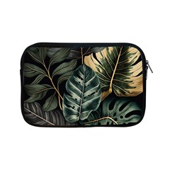 Tropical Leaves Foliage Monstera Nature Home Apple Ipad Mini Zipper Cases by Pakjumat